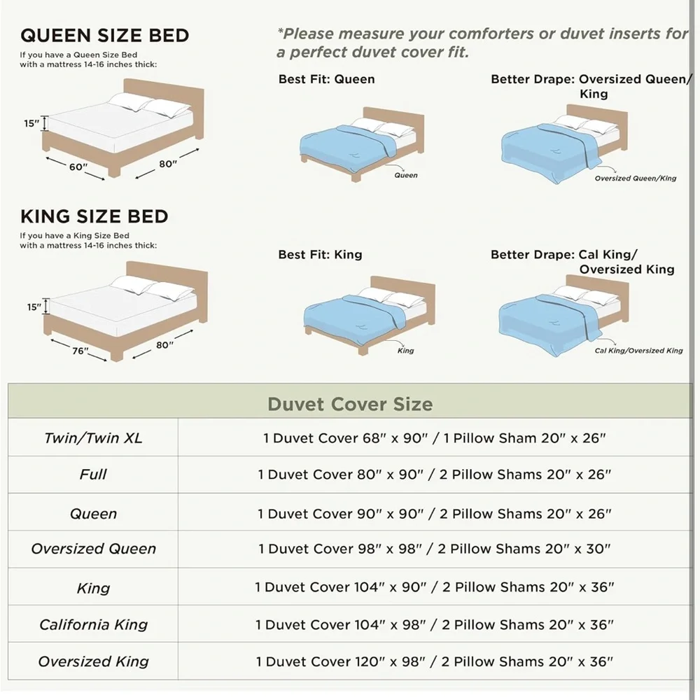 Pink Clay Duvet Cover Queen Size - 3 Pieces Prewashed Extra Soft Bedding Set